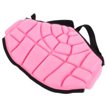 Nap Pad for Ice Skates Ice Skates Shoe Pad Protective Equipment Padded Protective Shorts Snowboard Accessories Roller Skate Pad Sponge Pink