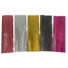 Microphone Grip Cover, Glitter Rhinestone Microphone Grip Case for Party and TV Show for Most Wireless Microphones, Multicolor multicoloured