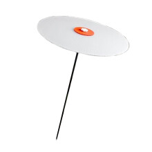 Windproof Plant Protection Canopies Height Adjustable Sun Protection Rain Cover Set of 3 Height Adjustable