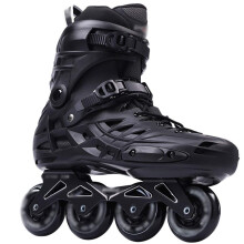 Inline Skates Large Roller Skates Adult Professional Premium Black US9.5