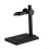 Stable microscope stand for smooth adjustments and enhanced viewing experience (black) 1