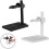 Stable microscope stand for smooth adjustments and enhanced viewing experience (black) 4