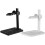 Stable microscope stand for smooth adjustments and enhanced viewing experience (black) 3