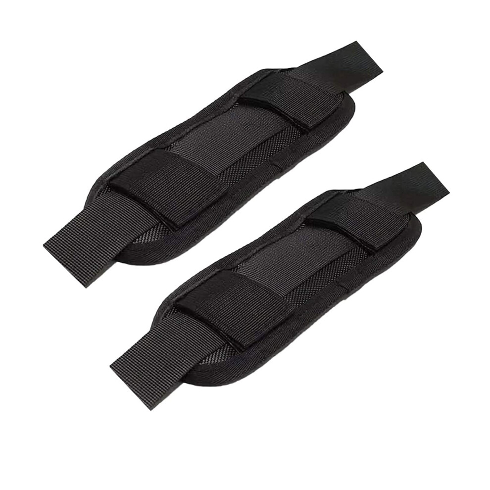 Detachable Shoulder Strap Shoulder Pad Rifle Sling For Backpack Camera Laptop Messenger Guitar 2 Pack Stylea X 2 Black 9412369568311