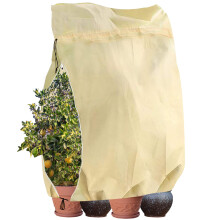 Winter Protection for Plants, 170 x 230 cm Winter Plant Cover Frost Protection Hood Garden Flower Winter Tent Tree Pot Plants Palm Olive