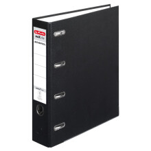 max.file Protect A4 DoubleLever Arch File Black