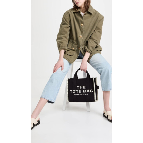 Women's The Medium Tote Bag Black 1