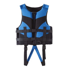 Toddler Swim Jacket, Adjustable, 19.69x9.84 Inch, Comfortable Secure Fit, Blue M