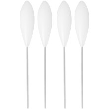 Bombarda Acrylic Fishing Floats for Carp Coarse Trout Bass Lure Fishing Device Accessories 20 g Pack of 4