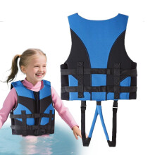 Toddler Life Jacket Adjustable Safe for Water Sports Kids Beach Boating