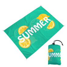 Beach Blanket, SandFree, Large, Sandproof, Ultralight Compact (140x150cm)