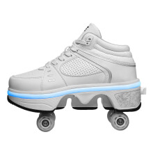 Roller Skates 4 Women's 2in1 Skate Shoes Multifunctional EUR36