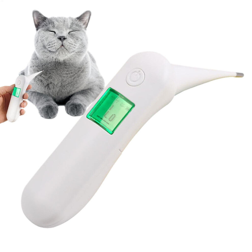 Pet Temperature Monitor, Digital Pet Thermometer, Waterproof for Dogs, Cats