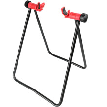 Bicycle parking rack steel alloy, Ushaped vertical design triangular frame with antislip function