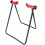 Bicycle parking rack  steel alloy, Ushaped vertical design  triangular frame with antislip function 1