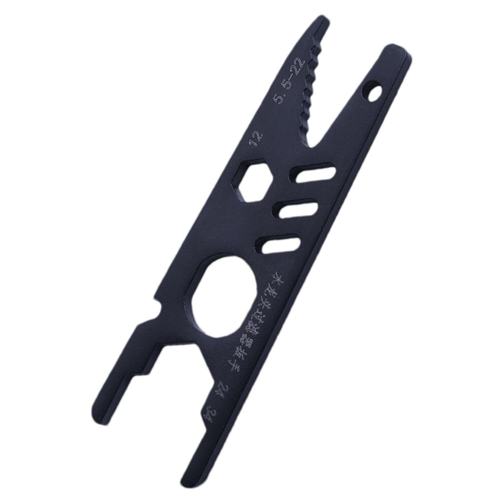 Multifunctional Sink Wrench Multipurpose Tool For Wheel Nuts Robust, Selftightening 9412369568274