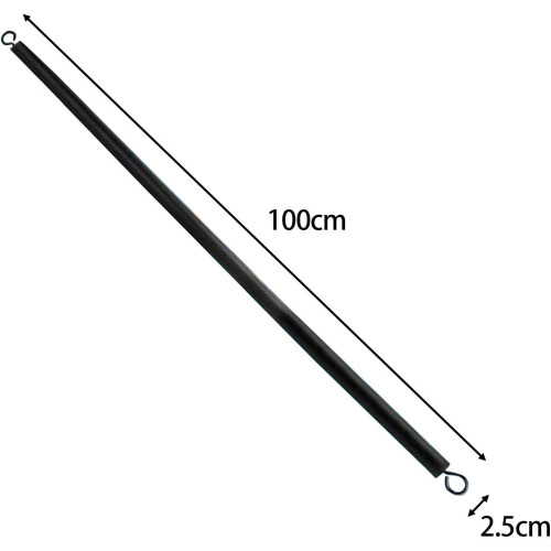Resistance Band Bar Only Training Bar for Cable Machine Pilates Bar for Powerlifting 1