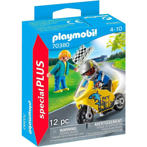 Special Plus 70380 Children with Mini Motorcycle, from 4 Years