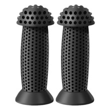 Rubber Kids Bicycle Handlebar Grip Cover 2 x NonSlip Kids Bike Grips, Black