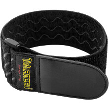 Elastic Webbing Straps (Pack of 8), Storage Straps with Velcro Fasteners for Bicycle, Motorhome, Garden