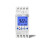 Digital LCD Power Timer, DualChannel Digital Weekly Programmable Timer Relay 200250V Time Switch DIN Rail Mount 1