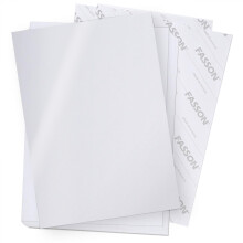 Adhesive Paper DIN A4 I 25 Sheets I Glossy White I Universal Sticker