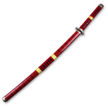 Bamboo Anime Cosplay Swords Handmade Japanese Katana Samurai Sword 41 Inch for Role Play and Collections Anime Fans with Original Texture Ref: 1869