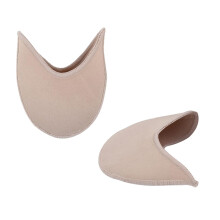 1 Pair Toe Insoles Ballet Toe Caps Ballet Lace Cap Toe Pads Dance Gel Toe Caps Toe Underwear Shoe Covers Ballet Shoes Covers Ballerinas