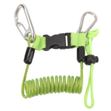Hooks Scuba Diving, Dive Reef Hook Stainless Steel Flexible with Buckle for Diving, Climbing Outdoors Green
