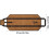 Highperformance firewood carrier with handles 2