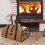 Highperformance firewood carrier with handles 4