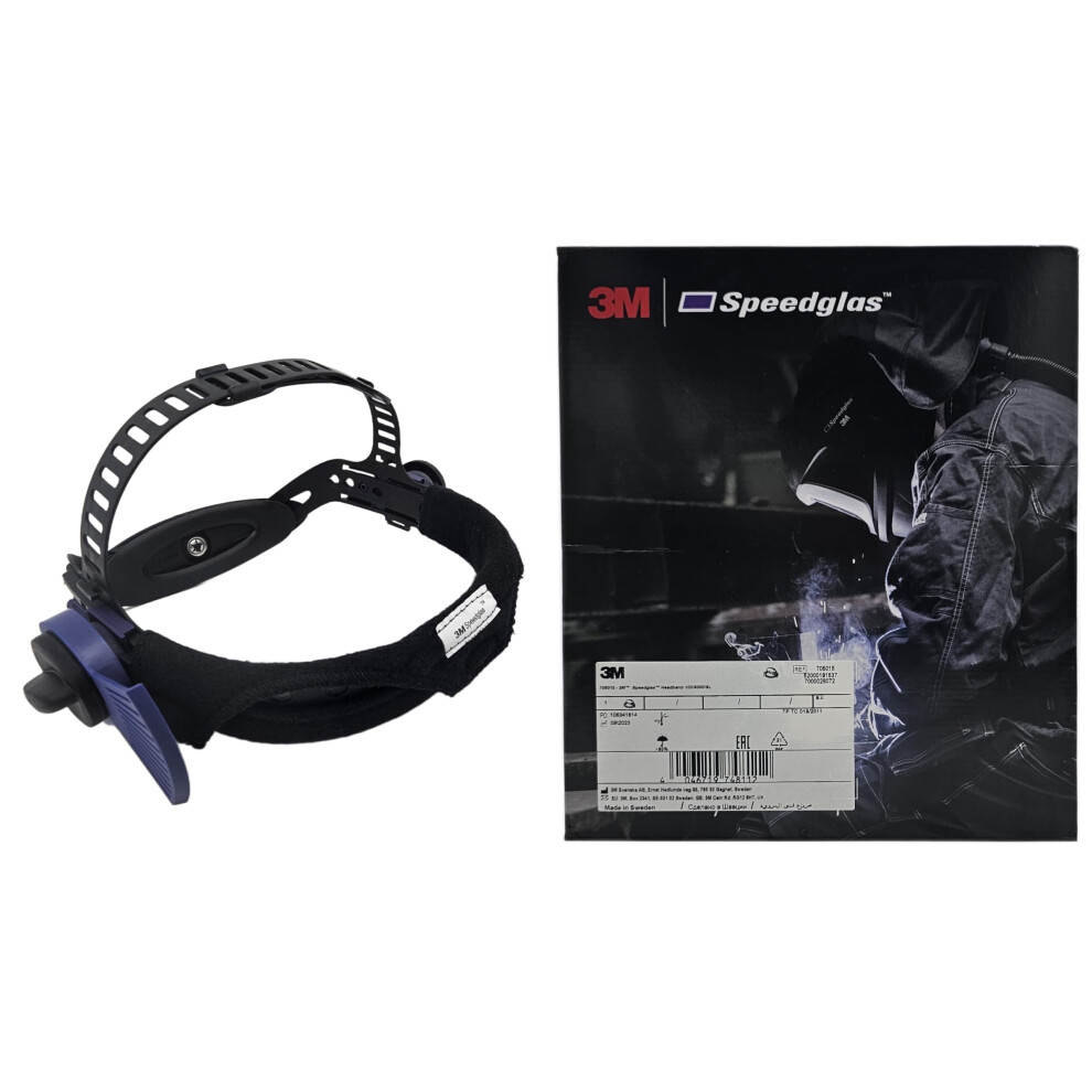 3M 705015 Â Speedglas S Head Close With The Assembly Parts 9365049544757