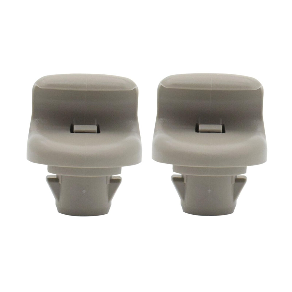 2X Interior Sun Visor Clips Fastener Clip Support Hook Hanger, For Nissan, For Qashqai, J10 Dualis 20072013 Sun Visor Clip 9412369569240