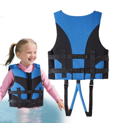 Toddler Swim Vest, Adjustable Training Aid, Secure Fit, Size S/M/L/XL