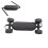 Hip bridge belt with dumbbell  Robust strap for training, squats, leg strengthening 1