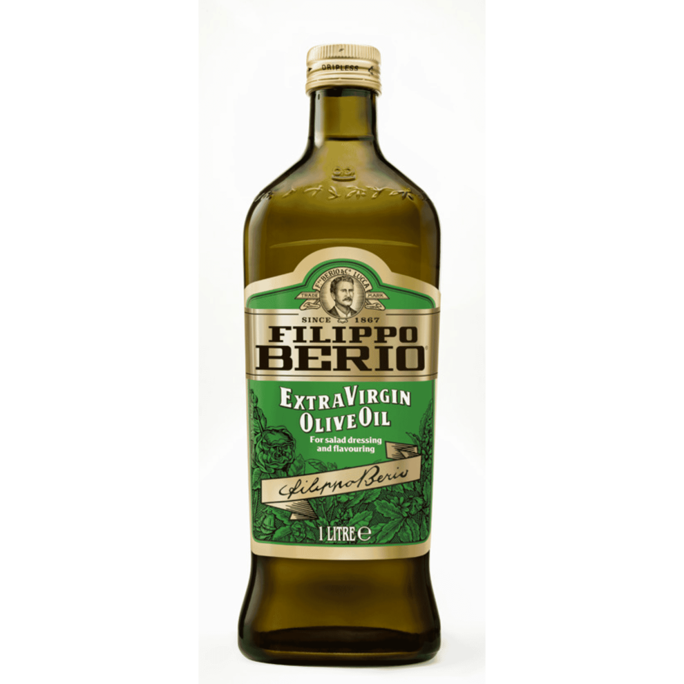 Filippo Berio Extra Virgin Olive Oil, 1L