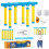 Catching Sticks Game, Reflex Challenge, Hand Eye Coordination, 3 Speed, Kids Yellow USBRemote 1