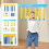 Catching Sticks Game, Reflex Challenge, Hand Eye Coordination, 3 Speed, Kids Yellow USBRemote 2