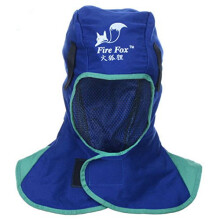 Flame Retardant Helmet Welding Neck Guard Hood Welder Head Cover