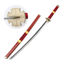 Christmas Prop Weapon Katana Samurai Sword Japanese Anime Cosplay Katana Role Play Sword 102 cm