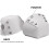 1 Pair Roller Skates Toe Cap Protector with Holes  Toe Protection Removable Toe Stopper Ref: 7294 3