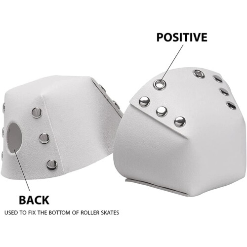 1 Pair Roller Skates Toe Cap Protector with Holes  Toe Protection Removable Toe Stopper Ref: 7294 2