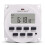 Sinotimer 5V Weekly 7Day Programmable Digital Timer Control with Countdown, Recall, and Cancel Functions for Electrical Devices 1