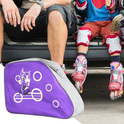 Skate Bag  Breathable Figure Skating Bag and Inline Skate Backpack for 1