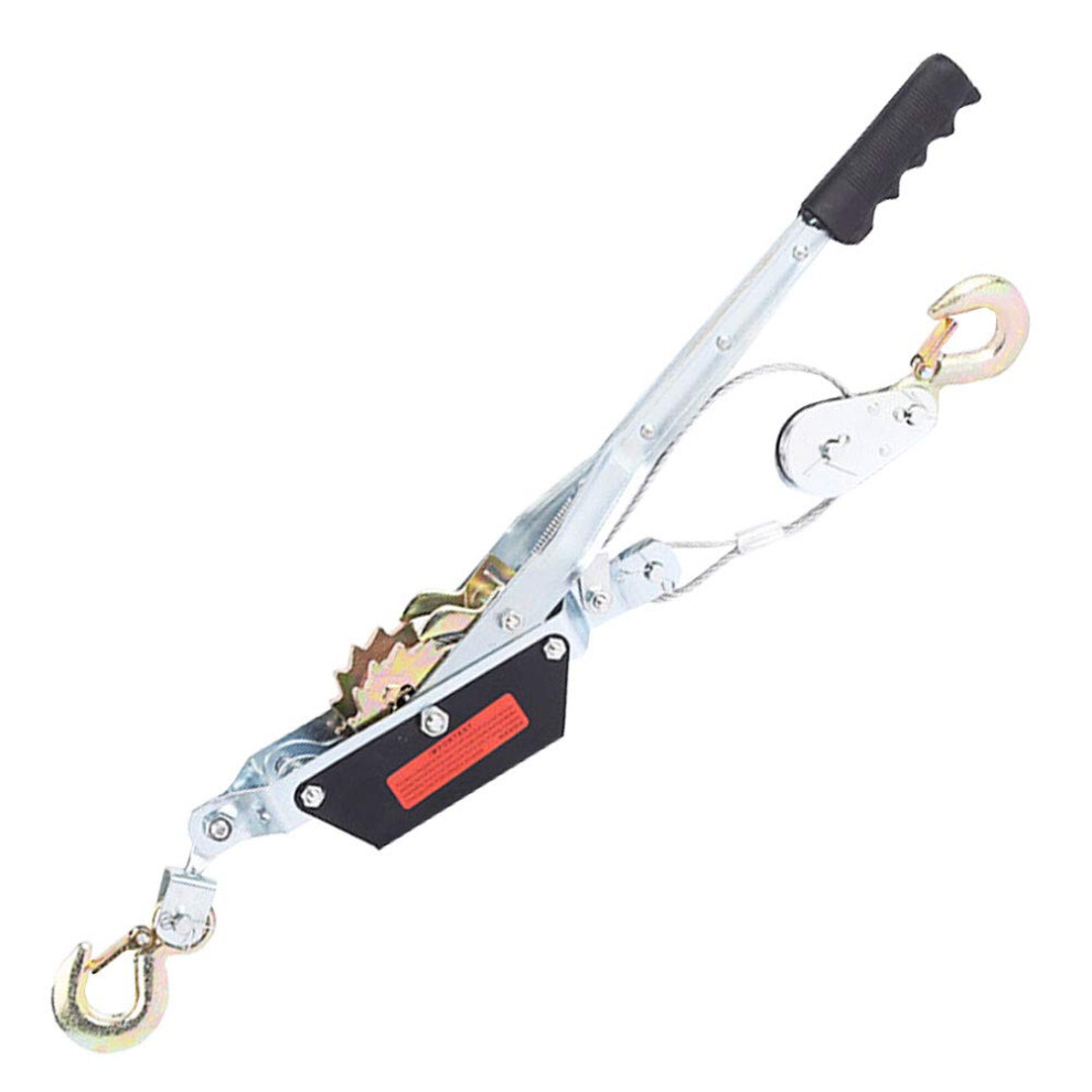 Steel Ratchet Puller, Power Winch, Towing Heavy Goods // 24 4T 9412369569752