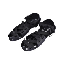 Lawn Aerator Shoe Covers Ice Crampons Tools 34 Spikes Shoes Traction Cleats for Men Yard Climbing Walking Jogging
