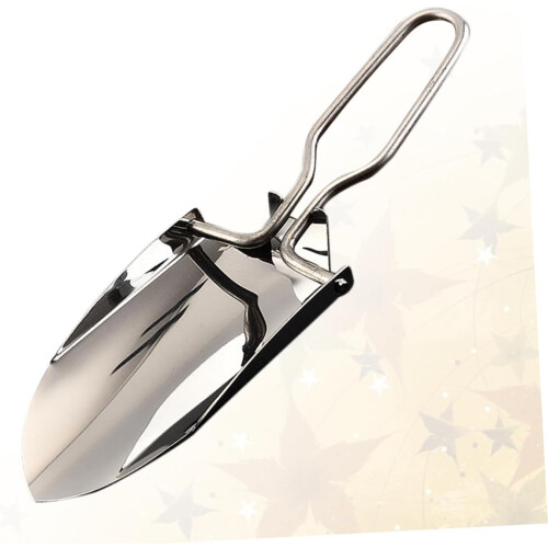 Foldable Mini Trowel Camping Beach Shovel for Outdoor Use 2