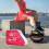 Skate Bag  Breathable Figure Skating Bag and Inline Skate Bag  Adjustable Backpack 5