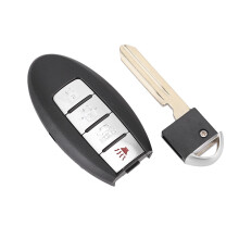 Coque de rechange pour Nissan Altima, Maxima, Murano : économique, facile à installer, vierge, non programmée, lame non taillée. Véhicules
