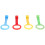 Walking Assist Tools for Toddlers, Multi-Functional Hand Pull for Standing Support, Ergonomic Design Baby Crib Pull Ring Set for Motor Skill Developme 7